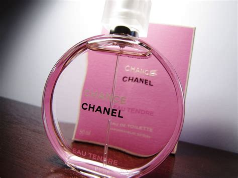 chanel chance in pink